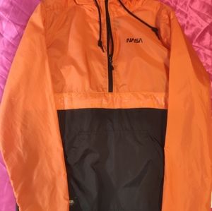 Vans x NASA Orange & Black Windbreaker